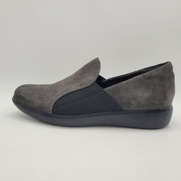 Munro Clay Wedge Slip On Loafer Womens 8.5 M Travel Casual Perfect Fit - Picture 5 of 13